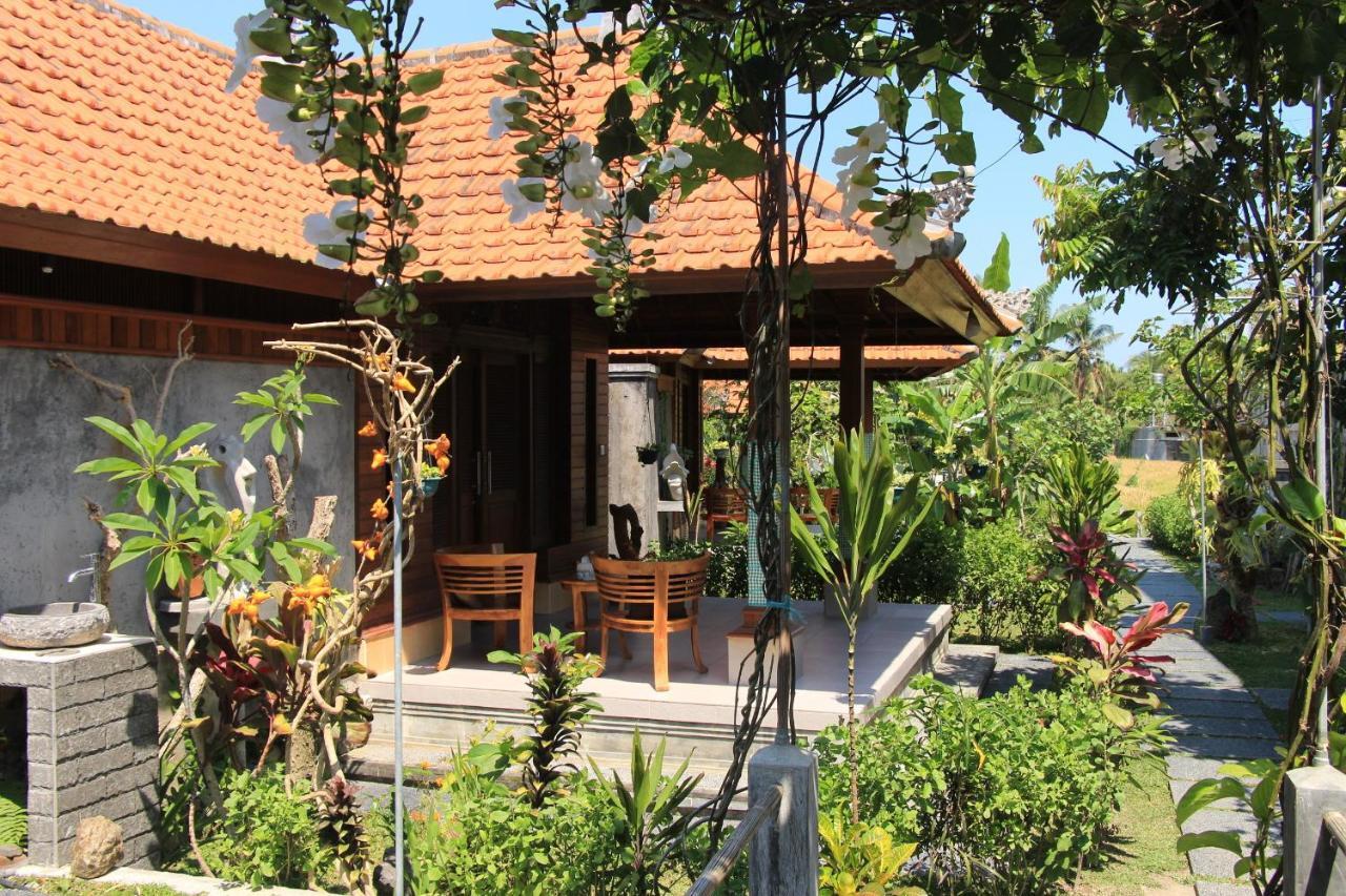 Nur Guest House By Purely Убуд Экстерьер фото